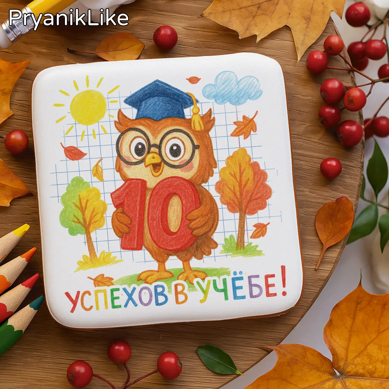 (2025) Рисунок цветными карандашами